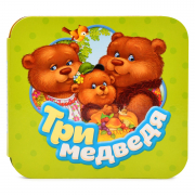 Книга гармошка Три медведя