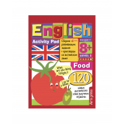 Умный блокнот English Food